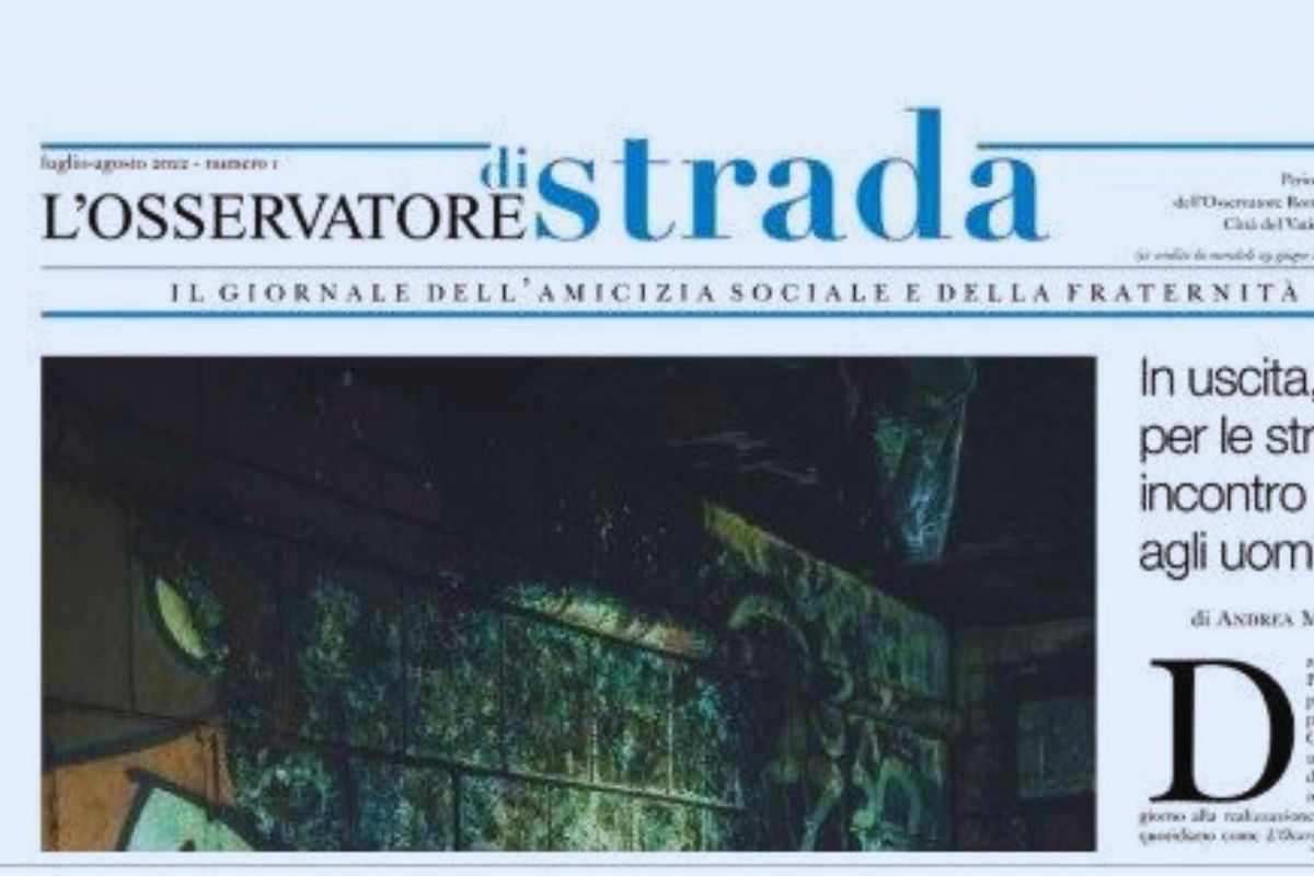 L'aiuto dell'osservatore di strada per far uscire Ciro dalla dipendenza