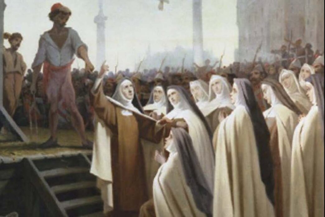 suore martiri rivoluzione francese