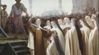 suore martiri rivoluzione francese