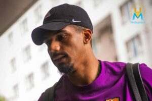 Ronald Araujo in primo piano