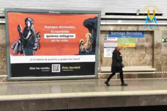 Cartellone pubblicitario Asociacion Catolica de Propagandista