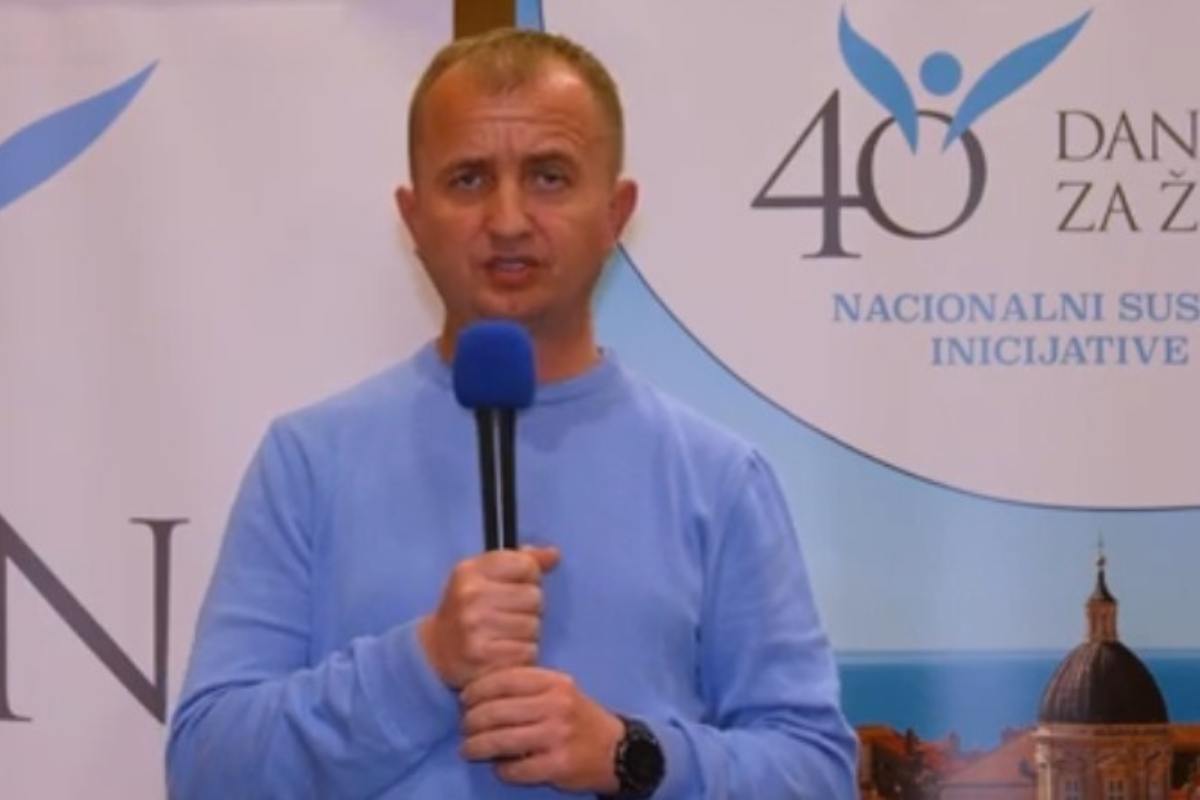 Josip Drenjancevic presenta l'Iniziativa