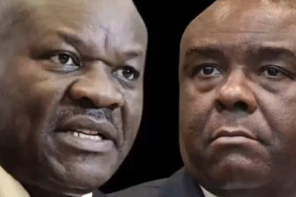 Lumbala e Bemba in primo piano 