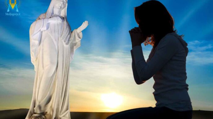 Medjugorje: "Il messaggio che trasforma la giornata"