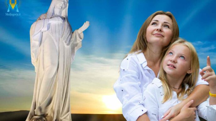 Medjugorje: "Il segreto della serenità interiore"