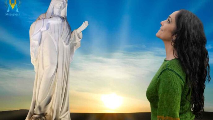 Medjugorje: "La gioia che vince ogni male"