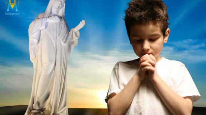 Medjugorje: "Quando il mondo ritrova la pace"