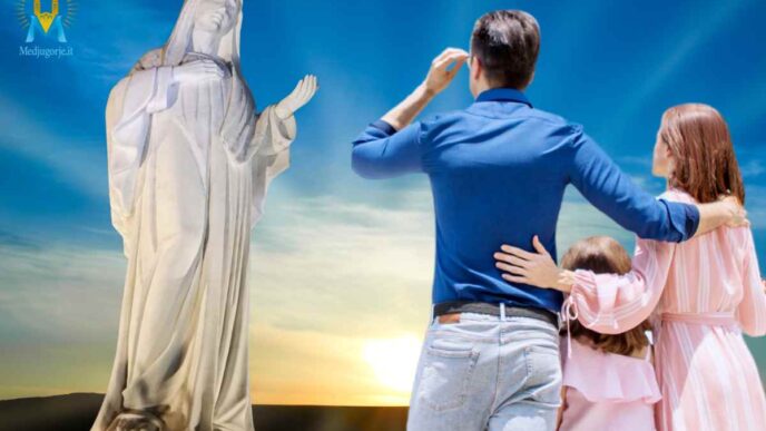 Medjugorje: "Sotto il manto di Maria"