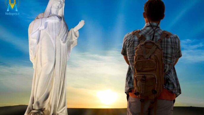 Medjugorje: "il rifugio sulla via della santità"