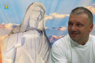 Medjugorje, messaggio del 25 dicembre 2025 a Jakov
