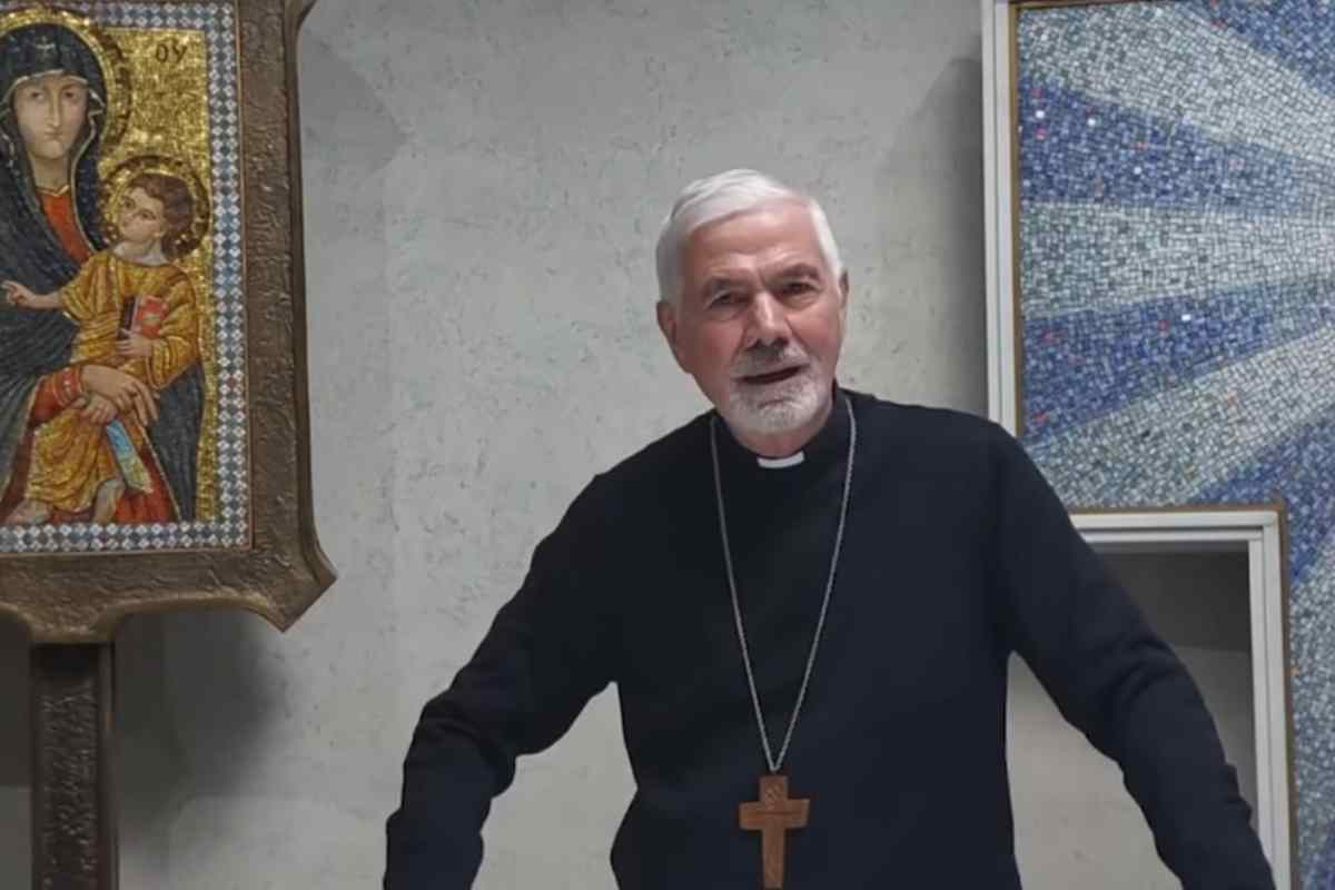 Monsignor Giovanni D'Ercole