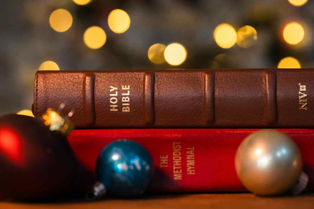 Palle di Natale e Bibbia