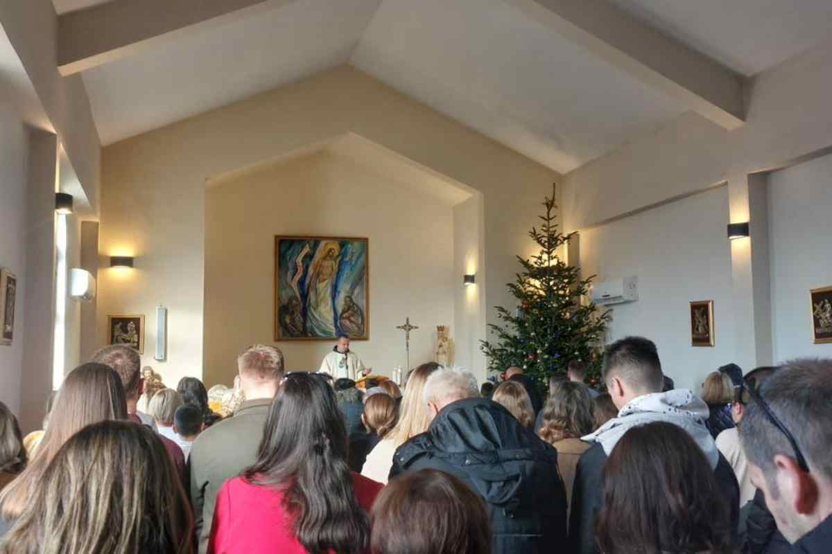 Messa di Padre Marin Mikulic 