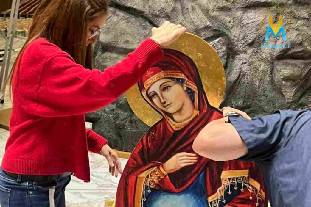 Presepe pro-life in Vaticano