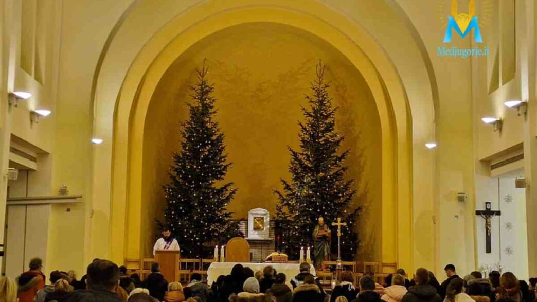 Santa Messa a Medjugorje