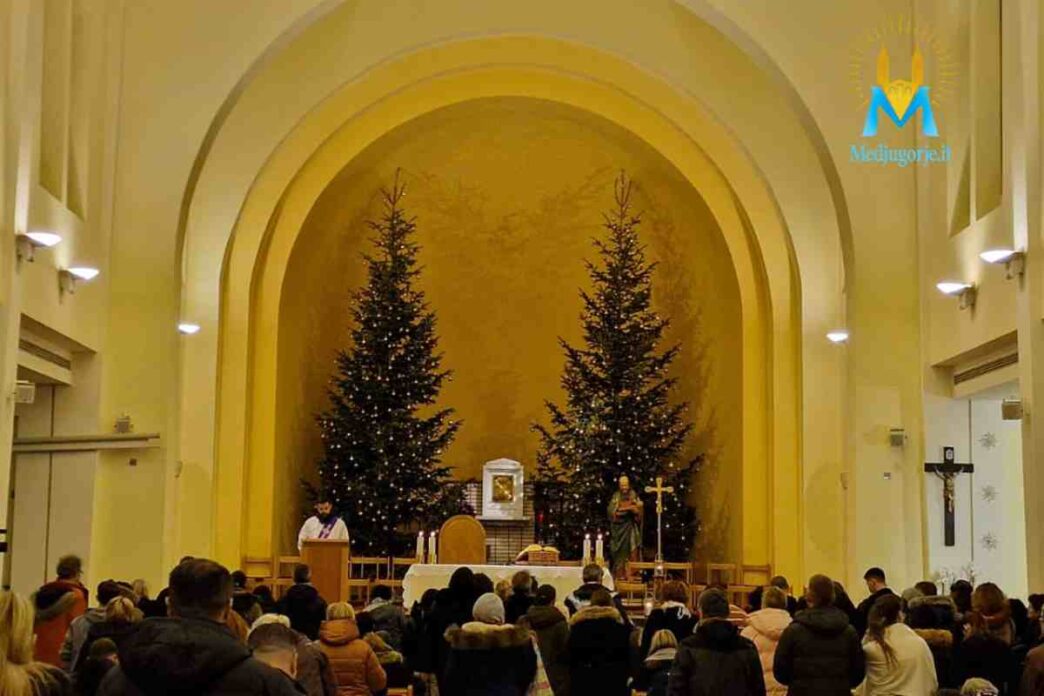 Santa Messa a Medjugorje