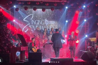 concerto natalizio non-stop di sette giorni