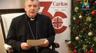 Monsignor Tomo Vuksic