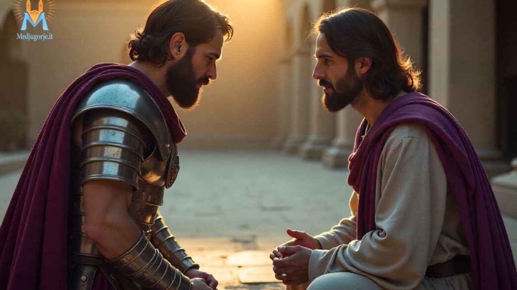 Vangelo di oggi 1 dicembre: "Il Miracolo del Centurione"