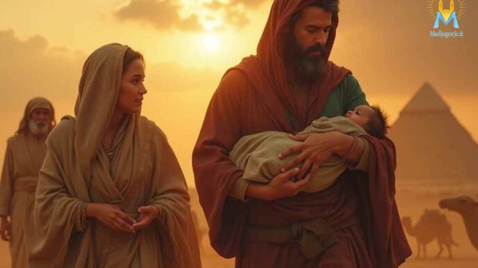 Vangelo di oggi 21 dicembre: "Il giusto che accoglie"