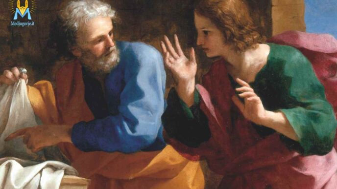 Vangelo di oggi 27 dicembre: "Dal sepolcro vuoto nasce la fede"