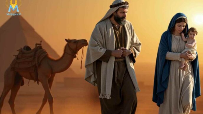 Vangelo di oggi 28 dicembre: "Obbedienza e fiducia"