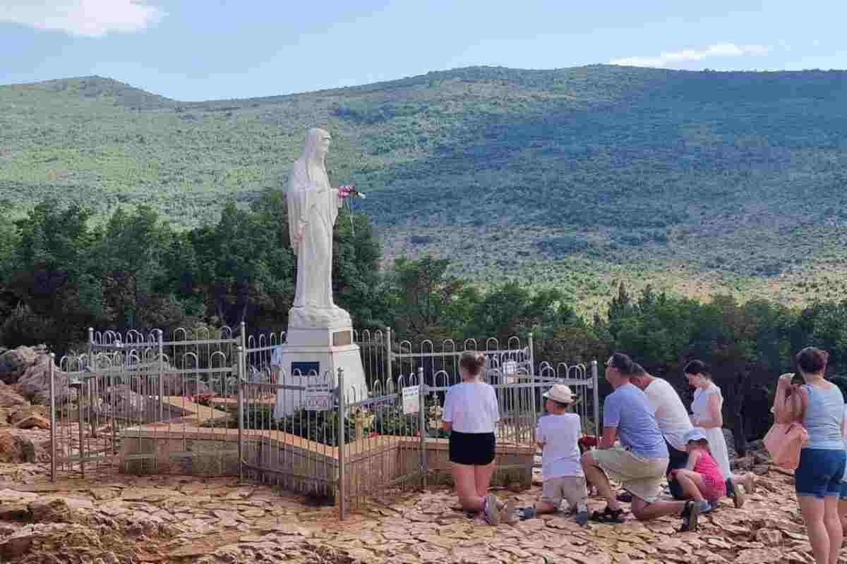 Vergine Maria di Medjugorje 