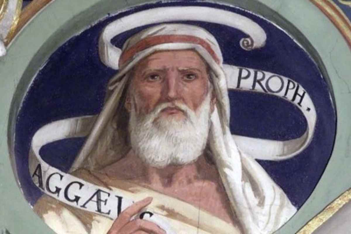 sant'aggeo profeta storia libro