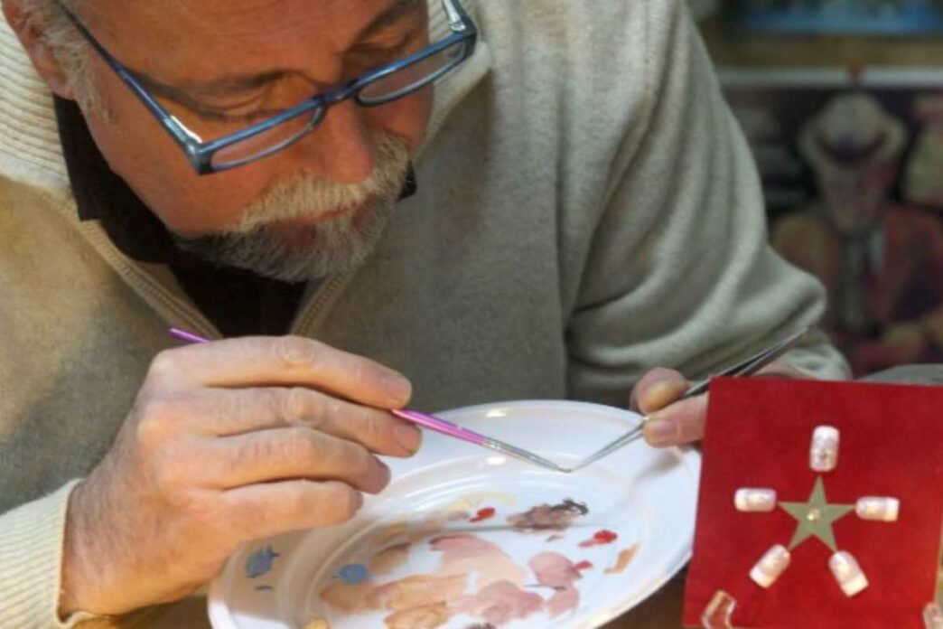 aldo caliro maestro presepi