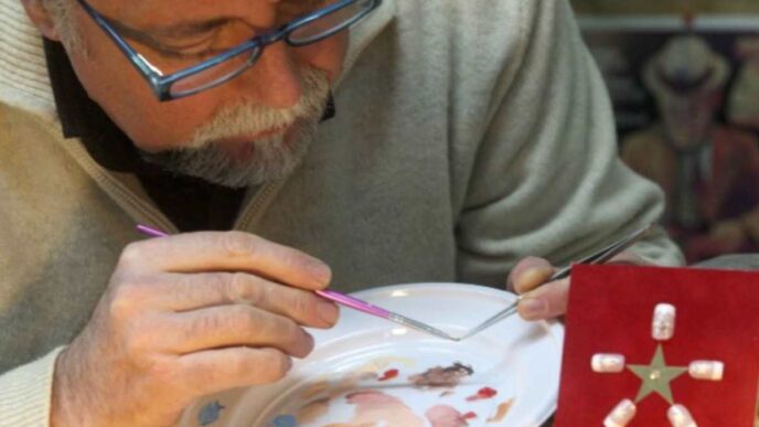 aldo caliro maestro presepi