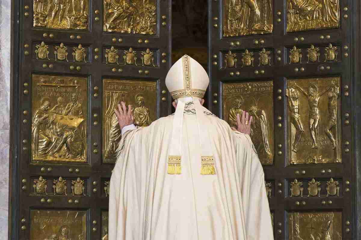 chiusura porte sante basiliche papali
