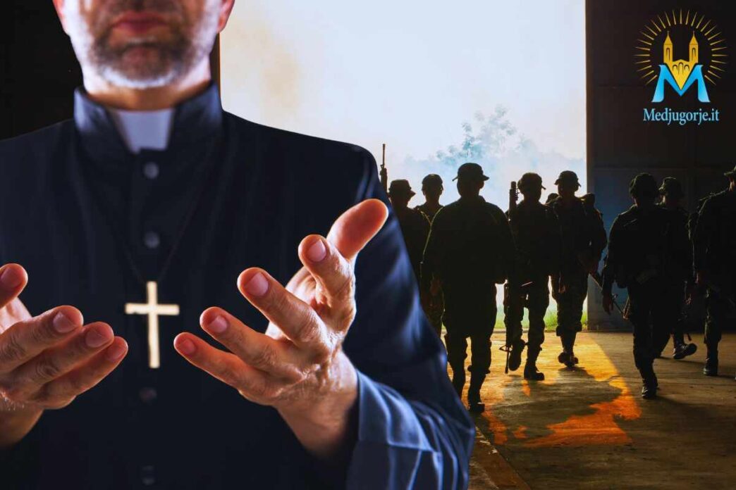 come cambia il ruolo del cappellano militare