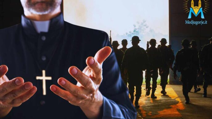 come cambia il ruolo del cappellano militare