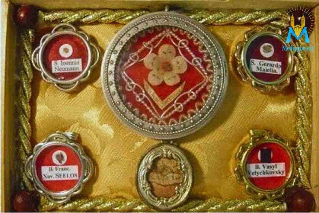 il catalogo delle reliquie