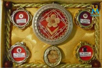 il catalogo delle reliquie