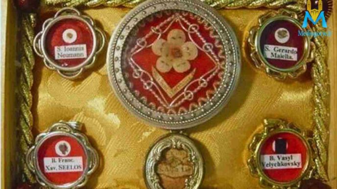 il catalogo delle reliquie