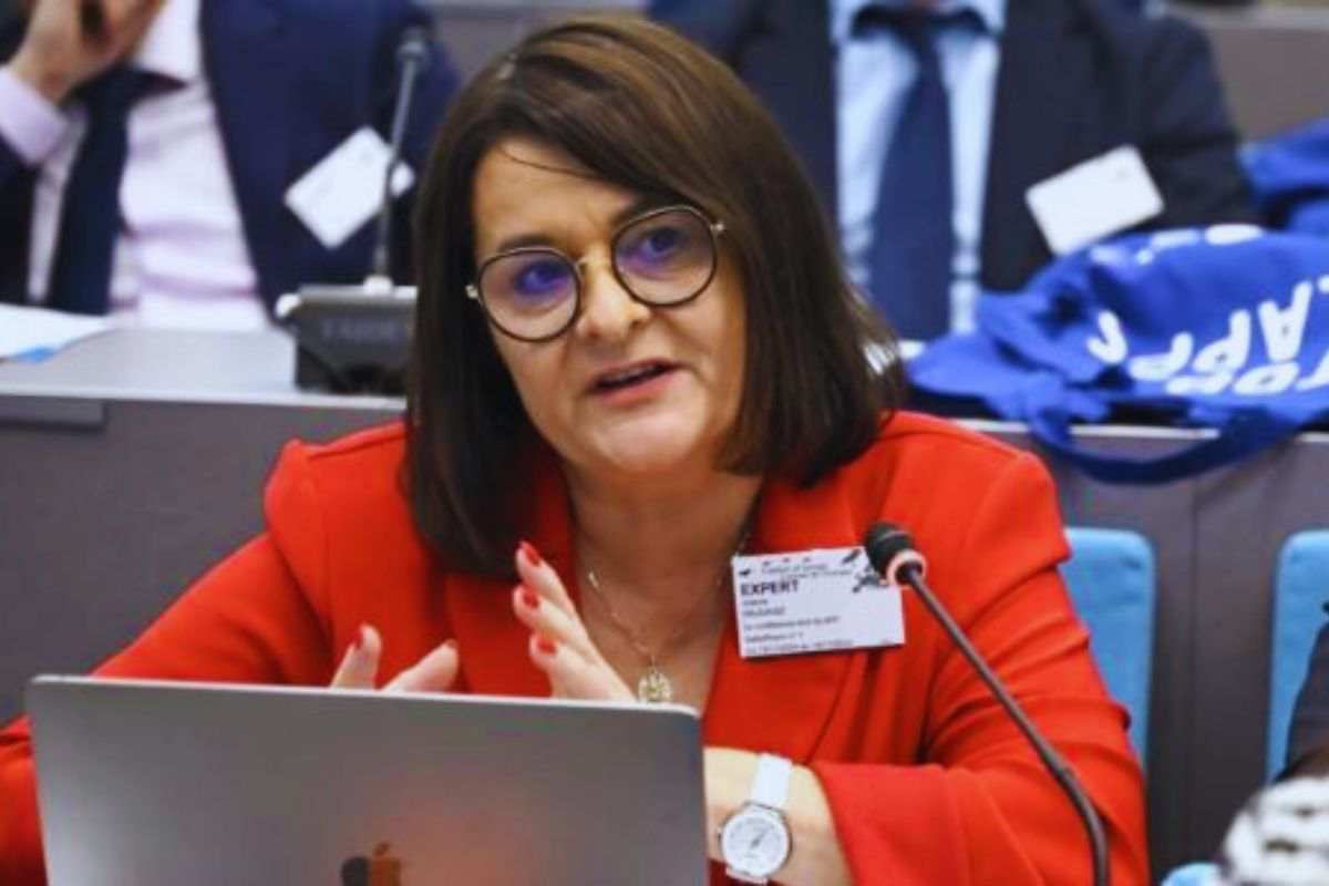 la presidente dell'associazione giornalisti polacchi denuncia gli attacchi