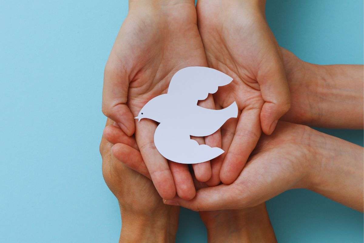 La pace secondo le indicazioni della Cei