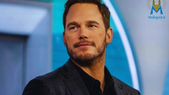 chris pratt e la sua fede