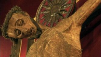 crocifisso napoli miracolo