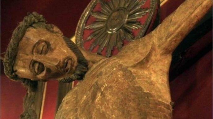 crocifisso napoli miracolo