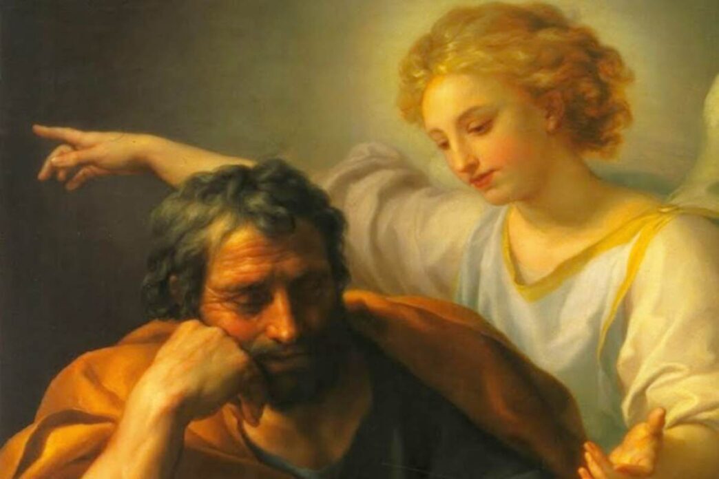 giuseppe angelo quarta domenica avvento