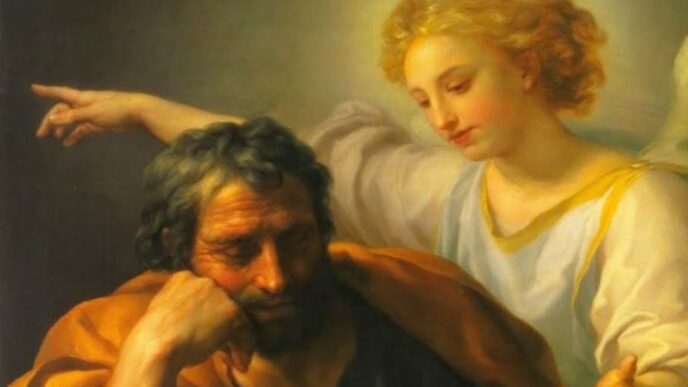 giuseppe angelo quarta domenica avvento