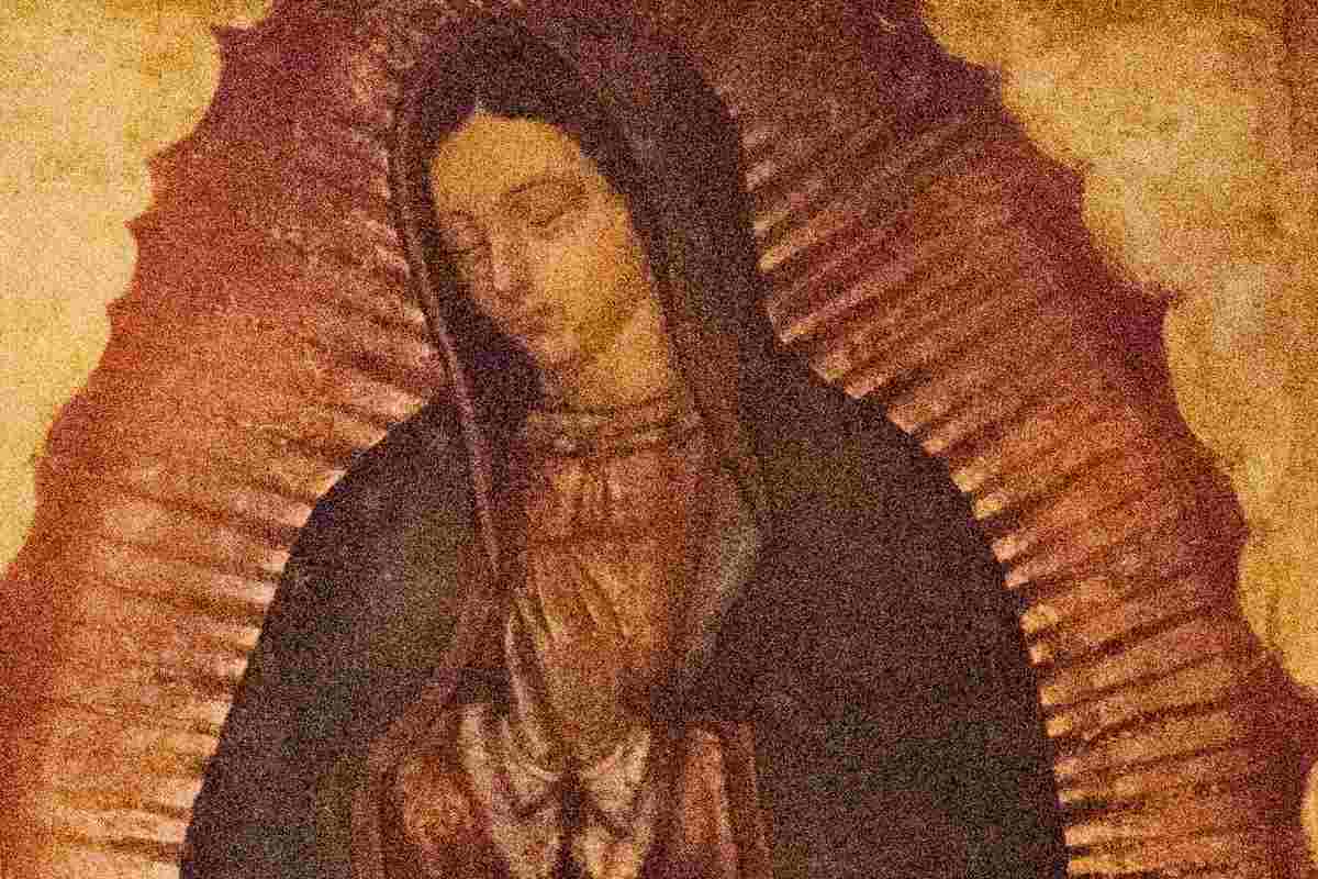 Guadalupe, il primo dipinto è in questa città