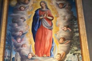 Guadalupe, il primo dipinto è in questa città