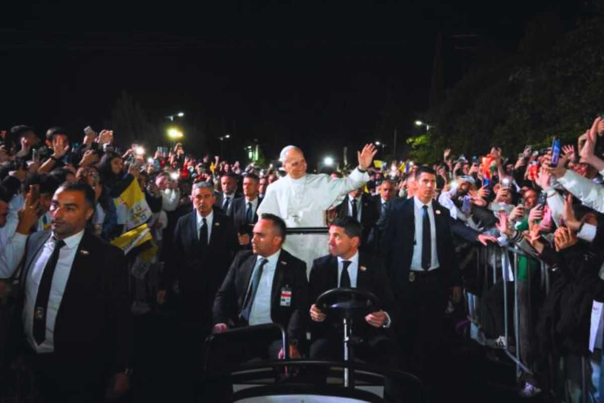 il discorso di papa leone ai giovani libanesi