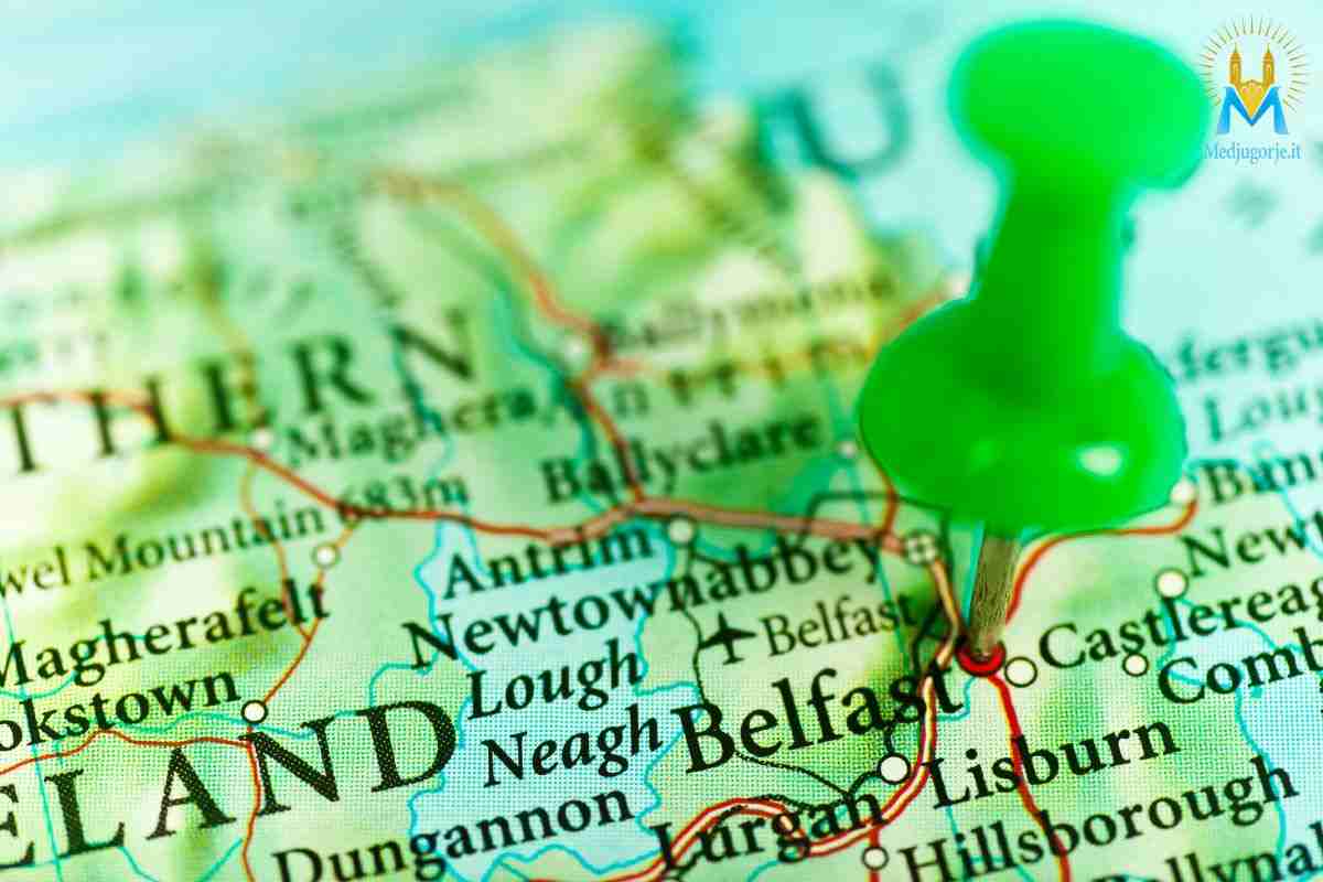 irlanda del nord insegnamento religione vietato