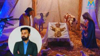 mediatore culturale contro la censura di Gesù a natale