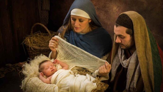 presepe vivente tradizione san francesco