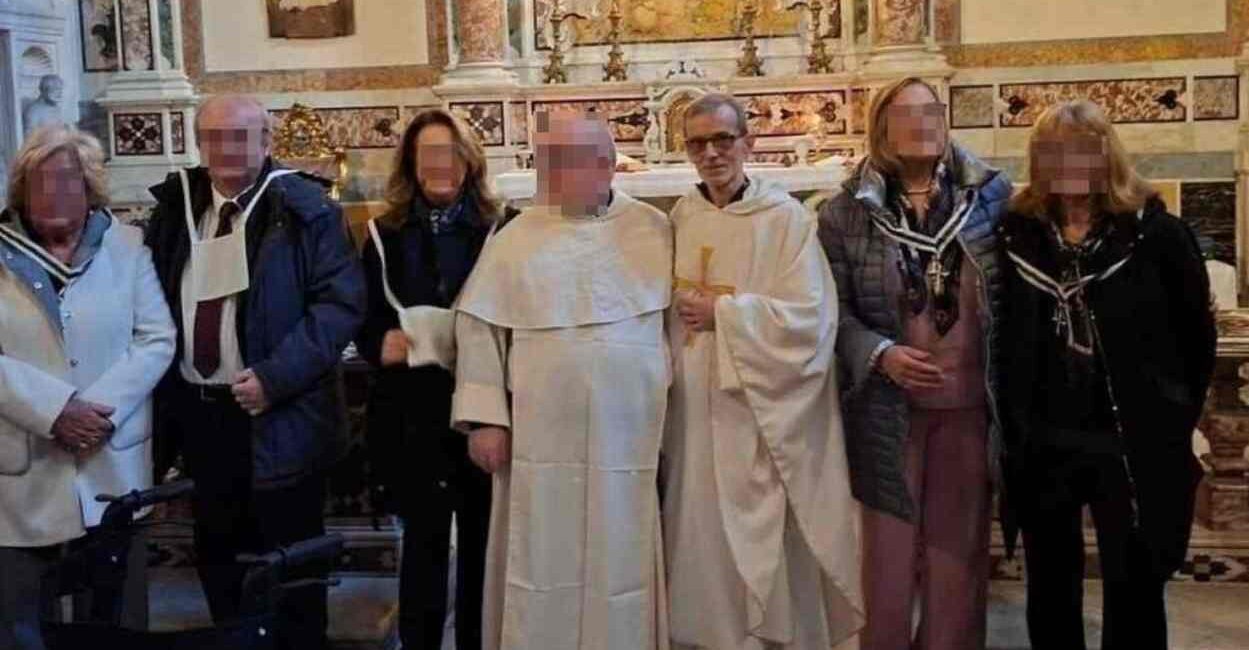 Padre Gerardo Imbriani, domenicano